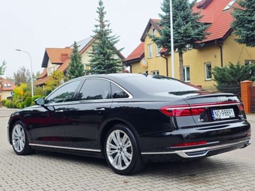 Audi A8 D5 Sedan 3.0 50 TDI 286KM 2021 Audi A8 Long___50 TDI Quattro 286KM___Perfekcyjny Stan___Faktura VAT23 3.0, zdjęcie 4