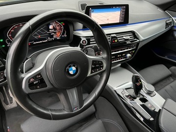 BMW Seria 5 G30-G31 Limuzyna 530i 252KM 2020 BMW Seria 5 530i xDrive | 252KM | M Sport | Polski Salon | FAKTURA VAT 23%, zdjęcie 19