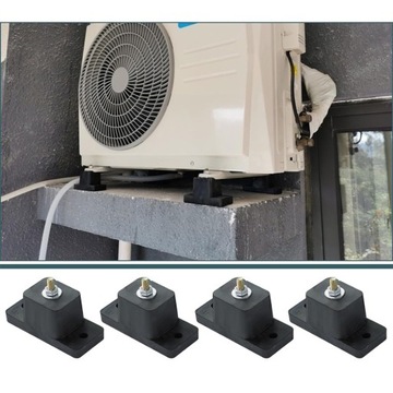 АНТИВИБРАЦИОННЫЙ КРЕПЛЕНИЕ КОНДИЦИОНЕРА РЕЗИНОВЫЙ АМОРТИЗАТОР С ВИНТОМ М8