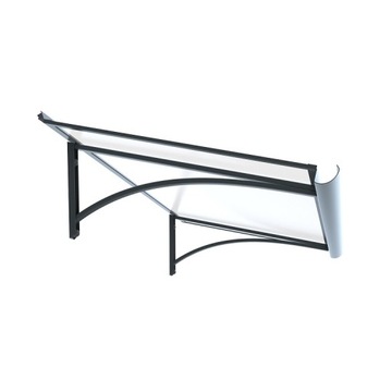 КРЫША РУМБА 160X54 АНТРАЦИТ