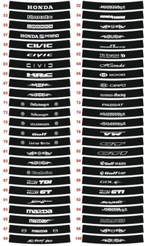 НАКЛЕЙКА - НАРУЖНАЯ ОКОННАЯ ПОЛОСКА