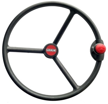 KIEROWNICA WYSOKA KOŁO KIEROWNICY Z POKRYWKĄ I GAŁKĄ URSUS C-330 C-360