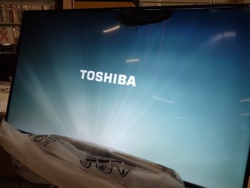 Telewizor TOSHIBA 65UA2063DG UHD AndroidTV-uszkodzony