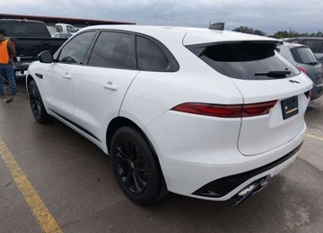 Jaguar F-Pace SUV Facelifting 3.0 P 400KM 2024 Jaguar F-Pace 2024r., R-Dynamic S P400 AWD Automatic, 3.0L, od ubezpieczal, zdjęcie 4