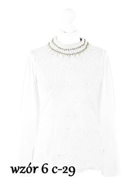 Замечательная стильная БЛУЗКА с модными узорами.