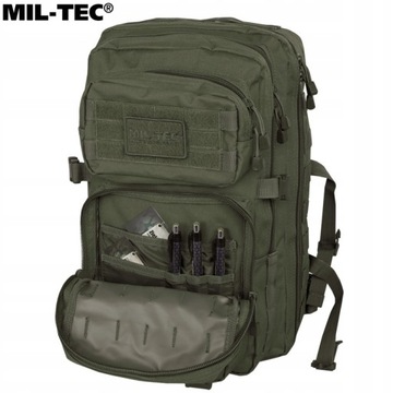 PLECAK WOJSKOWY TAKTYCZNY MILITARNY MIL-TEC ASSAULT TURYSTYCZNY OLIVE 36L