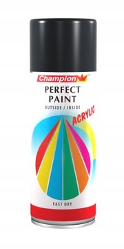 Farba w aerozolu Spray antracyt ral 7016 400ml