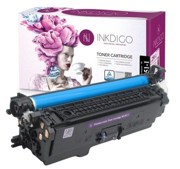 Toner CE251A 504A do HP Color Laserjet CP3525
