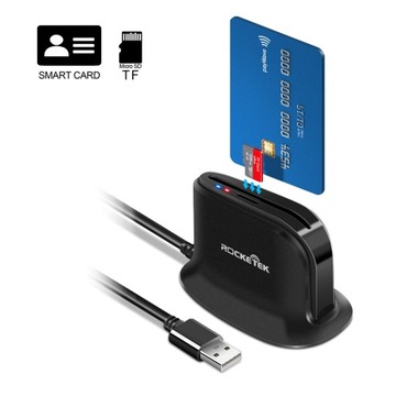 Czytnik karty kierowcy TACHOGRAF USB-C z PROGRAMEM