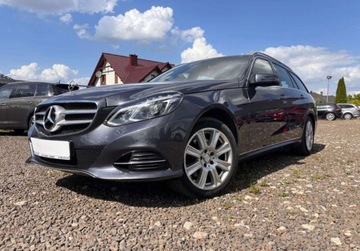Mercedes Klasa E W212 Kombi Facelifting 250 CDI 204KM 2013