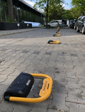 PRKING Барьер с дистанционным управлением и парковочным замком