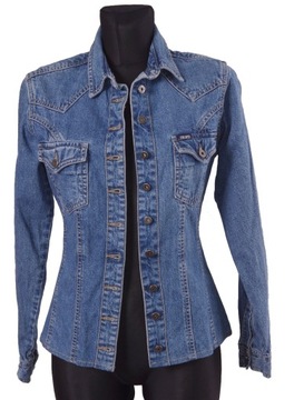 -30%COLLINS- BLUZA JEANSOWA- 36