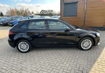 Audi A3 8V Sportback 5d Facelifting 2.0 TDI 150KM 2017 Audi A3 Sportback Sportback 2.0 TDI 150KM S-tronic Gwarancja Zamiana Zarej, zdjęcie 35