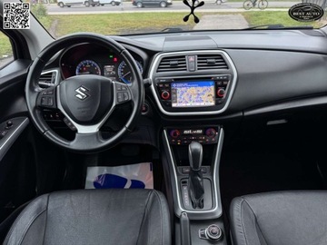 Suzuki SX4 II S-cross 1.6 VVT 120KM 2015 Suzuki SX4 S-Cross 1.6 i AWD Szwajcaria - Zarejestrowany- Gwarancja 1.6, zdjęcie 36