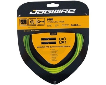 Гидравлический шланг Jagwire. Mountain Pro зеленый 3м
