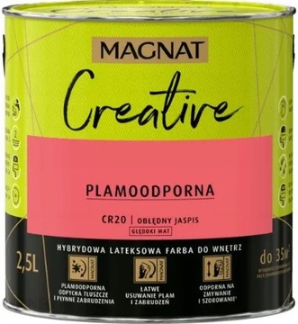 CREATIVE OBŁĘDNY JASPIS 2.5L CR20