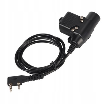 АДАПТЕР ДЛЯ НАУШНИКОВ U94 PTT ДЛЯ KENWOOD KPG TH TK 90см