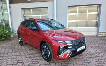 Hyundai Tucson IV SUV HEV Facelifting 1.6 T-GDI HEV 215KM 2025 Hyundai Tucson Hyundai Tucson 1.6 T-GDI HEV 215KM N-line Ultimate Red Od, zdjęcie 2