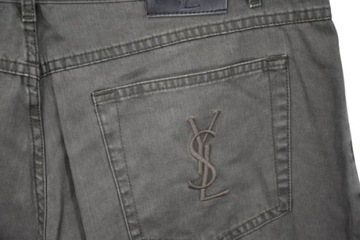 YSL Yves Saint Laurent spodnie męskie W40L30
