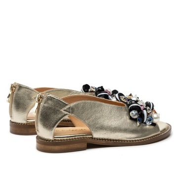 Сандалии R.Polański 1661 - Golden Face