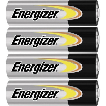 4 щелочных аккумулятора ENERGIZER LR6 AA R6 E91 1,5 В