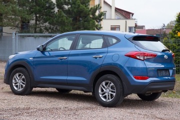 HYUNDAI TUCSON 2015+ VRSTVA  NA KLIKY POD KLÍČEK