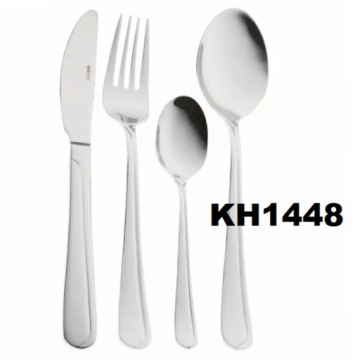 НАБОР СТОЛОВЫХ ПРИБОРОВ СТОЛОВЫЕ ПРИБОРЫ БЛЕСК 24 EL ЛОЖКИ НОЖИ ВИЛКИ ЛОЖКИ