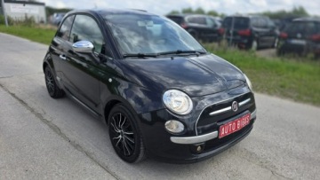 Fiat 500 II Hatchback 3d 1.2 69KM 2010 Fiat 500 klima super stan, zdjęcie 6