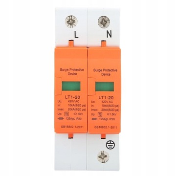 Ogranicznik przepięć LT1-20/2P 10-20kA AC 420V