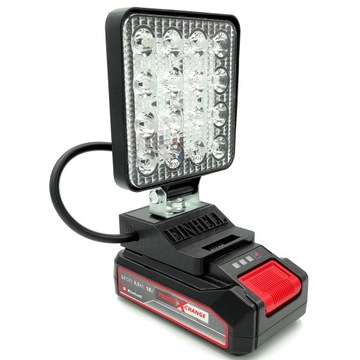 LAMPA HALOGEN LATARKA EINHELL 18V