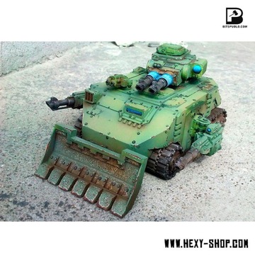 Bathory Battle Tank Linebreaker