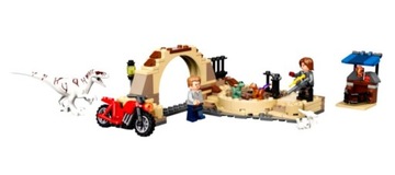 МЕГА НАБОР LEGO JURASSIC WORLD С СУПЕР ДИНОЗАВРОМ