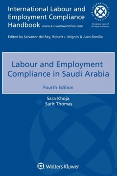 Labour and Employment Compliance in Saudi Arabia SARA KHOJA
