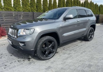 Jeep Grand Cherokee IV Terenowy 3.0 V6 CRD 241KM 2012 Jeep Grand Cherokee 3.0CRD Overland Panorama Serwis Zadbany Bogate Wyposa, zdjęcie 18