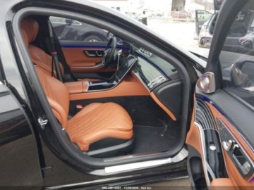 Mercedes Klasa S W223/V223 2021 Mercedes-Benz Klasa S MERCEDES-BENZ S 580 4MATIC 4.0 Benzyna 496KM, zdjęcie 8