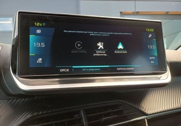 Peugeot 208 II e-208 Elektryczny 136KM 2022 Peugeot 208 203 e-208 ALLURE PACK 136 KM I wl. Gwarancja FV23, zdjęcie 25