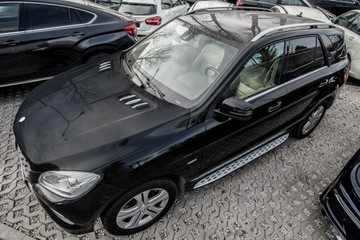 MERCEDES ML W166 2011-2015 ПОДНОЖКИ АВТОМОБИЛЯ