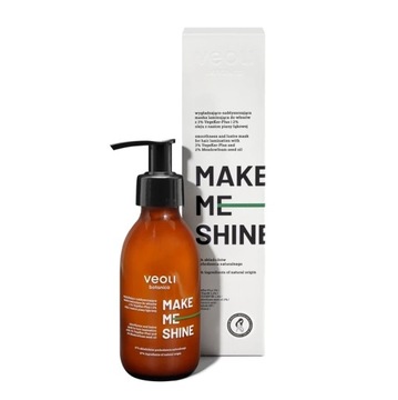 Veoli Botanica - Wygładzająco – nabłyszczająca maska laminująca do włosów