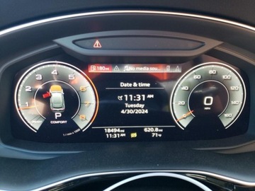 Audi Q8 2022 Audi Q8 Premium Plus S-line 2022 3.0l 3.0 Benzyna 335KM, zdjęcie 9