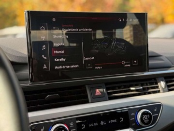 Audi A4 B9 Avant Facelifting 2.0 35 TDI 163KM 2023 Audi A4 Avant Audi smartphone interface Kamera Gwarancja 2.0 Diesel, zdjęcie 27