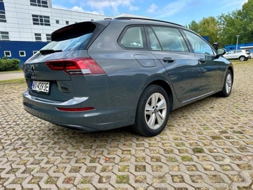 Volkswagen Golf VIII Variant 1.5 TSI 150KM 2022 VW GOLF 1.5 TSI 150 KM Salon Polska Serwisowany Dwa komplety opon, zdjęcie 3