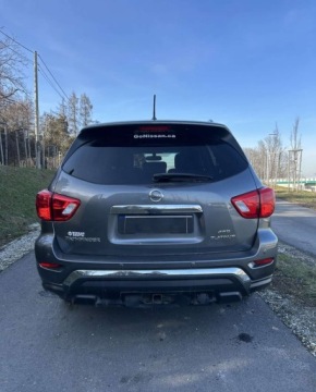 Nissan Pathfinder III 2017 Nissan Pathfinder Nissan Pathfinder 3.5 Benzyna 280KM, zdjęcie 24