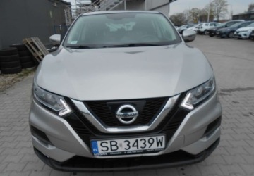 Nissan Qashqai II Crossover 1.5 dCi 110KM 2017 Nissan Qashqai Nissan Qashqai II 1.5 Diesel 110 KM salon polska I wlascici, zdjęcie 1