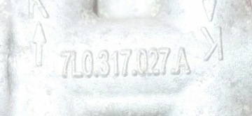 AUDI Q7 4L 3.0 PŘÍVODY OLEJ PŘEVODOVKY 7L0317027A