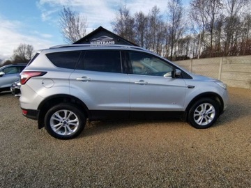 Ford Kuga II SUV Facelifting 2.0 TDCi 150KM 2018 Ford Kuga 2.0 TDCi 150KM AWD rewelacyjny stan,..., zdjęcie 9