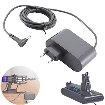 ŁADOWARKA ZASILACZ OCHRONA PRZED PRZEŁADOWANIEM DO DYSON V10 V11 V12 V15