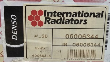 DENSO DRR05005 NÁHRADA TEPLÁ TOPENÍ INTERIÉR