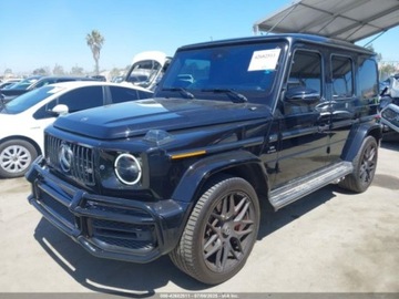 Mercedes Klasa G W464 2019 Mercedes-Benz Klasa G 63 AMG 4Matic 2019 4.0l 4.0 Benzyna 577KM, zdjęcie 1