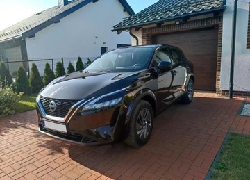 Nissan Qashqai III Crossover 1.3 DIG-T MHEV 140KM 2022 Nissan Qashqai Benzyna