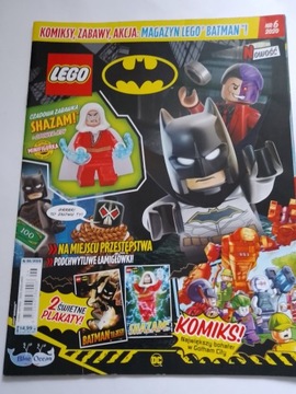 Lego Batman magazyn 6/2020 + plakat